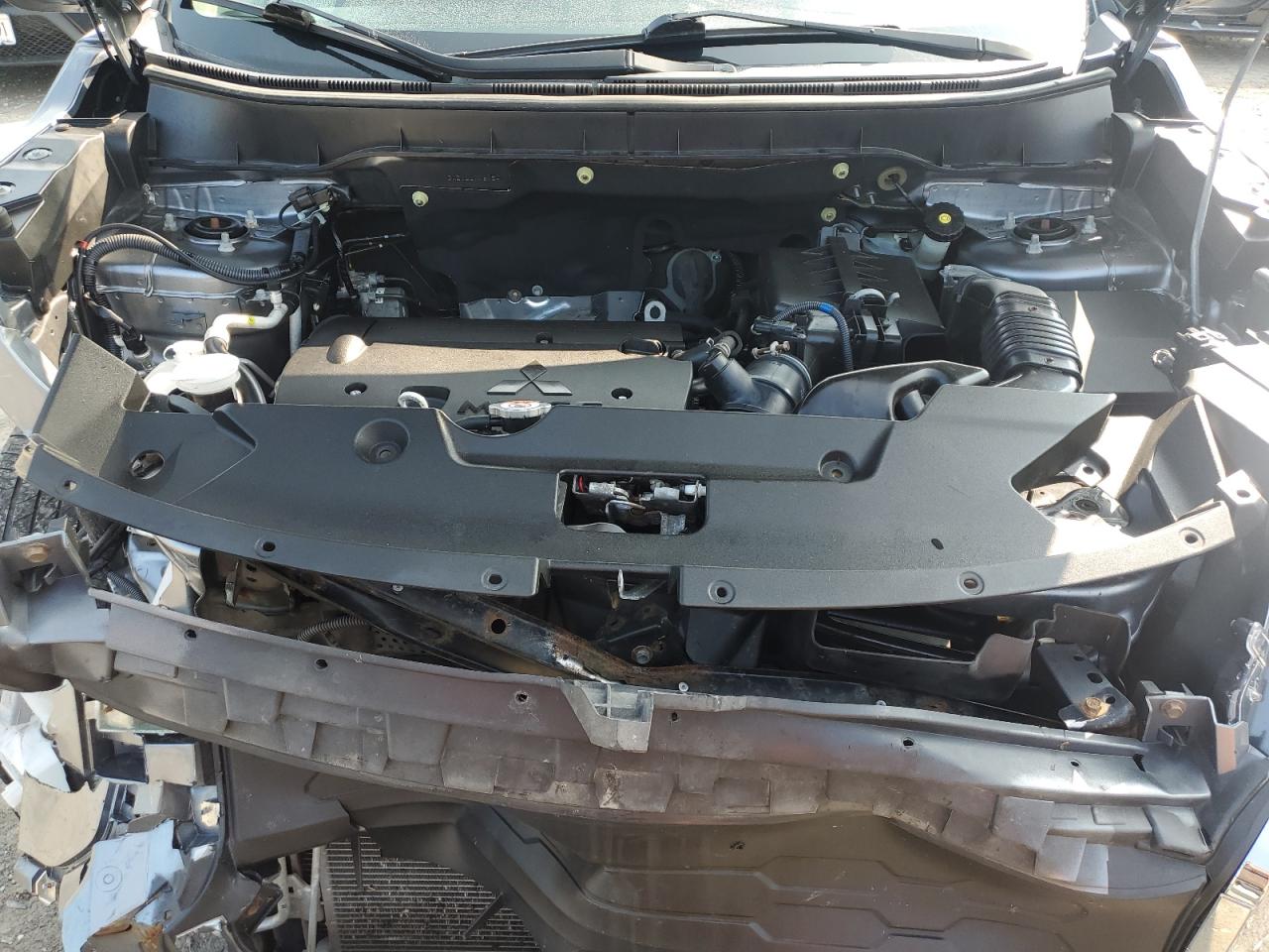 2020 Mitsubishi Outlander Sport Es VIN: JA4AR3AU1LU006054 Lot: 71637955