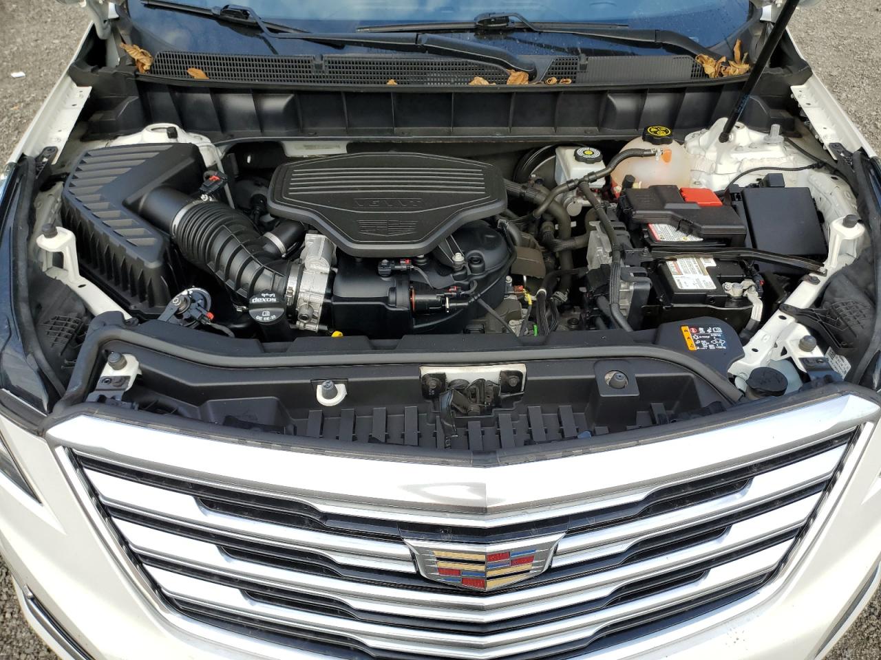 2019 Cadillac Xt5 Premiu VIN: 1GYKNFRS9KZ209554 Lot: 71392975