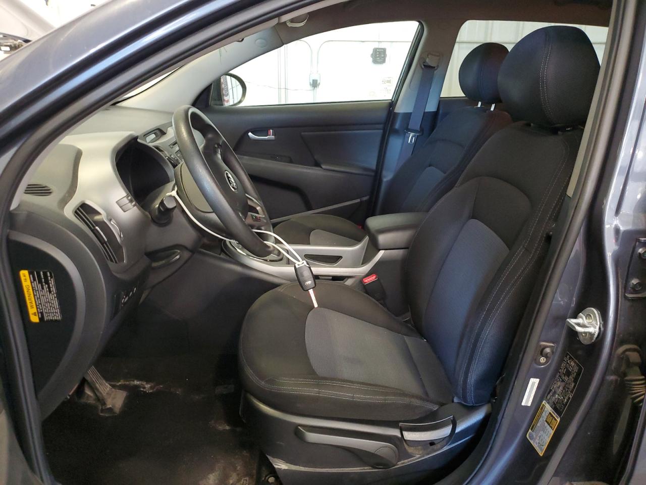 2015 Kia Sportage Lx VIN: KNDPB3AC3F7753881 Lot: 81001065