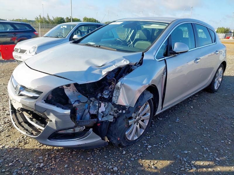 2013 VAUXHALL ASTRA SE  for sale at Copart CORBY
