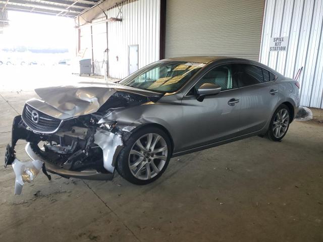  MAZDA 6 2014 Silver