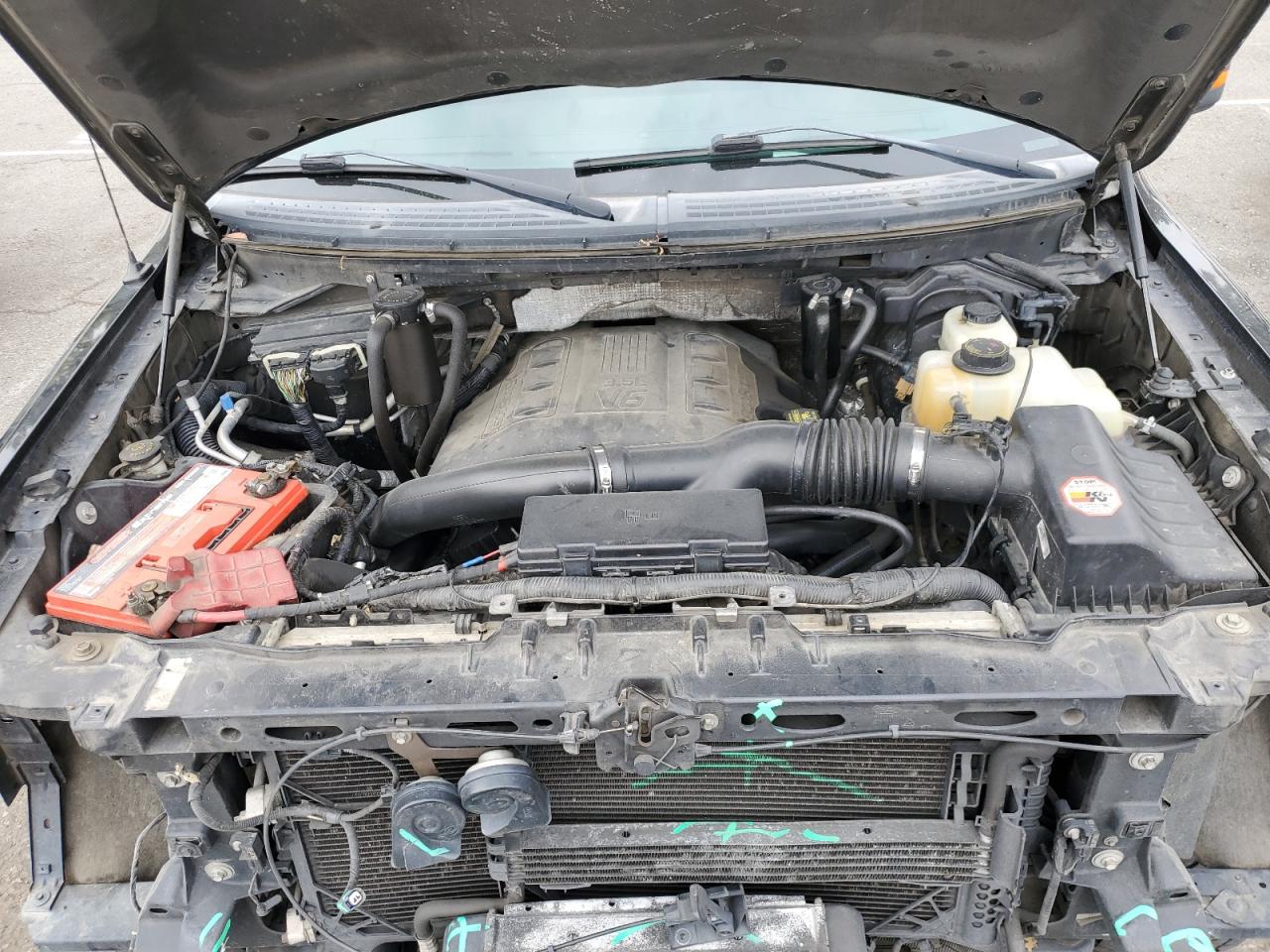 2013 Ford F150 Supercrew VIN: 1FTFW1ET9DKD82489 Lot: 82140575