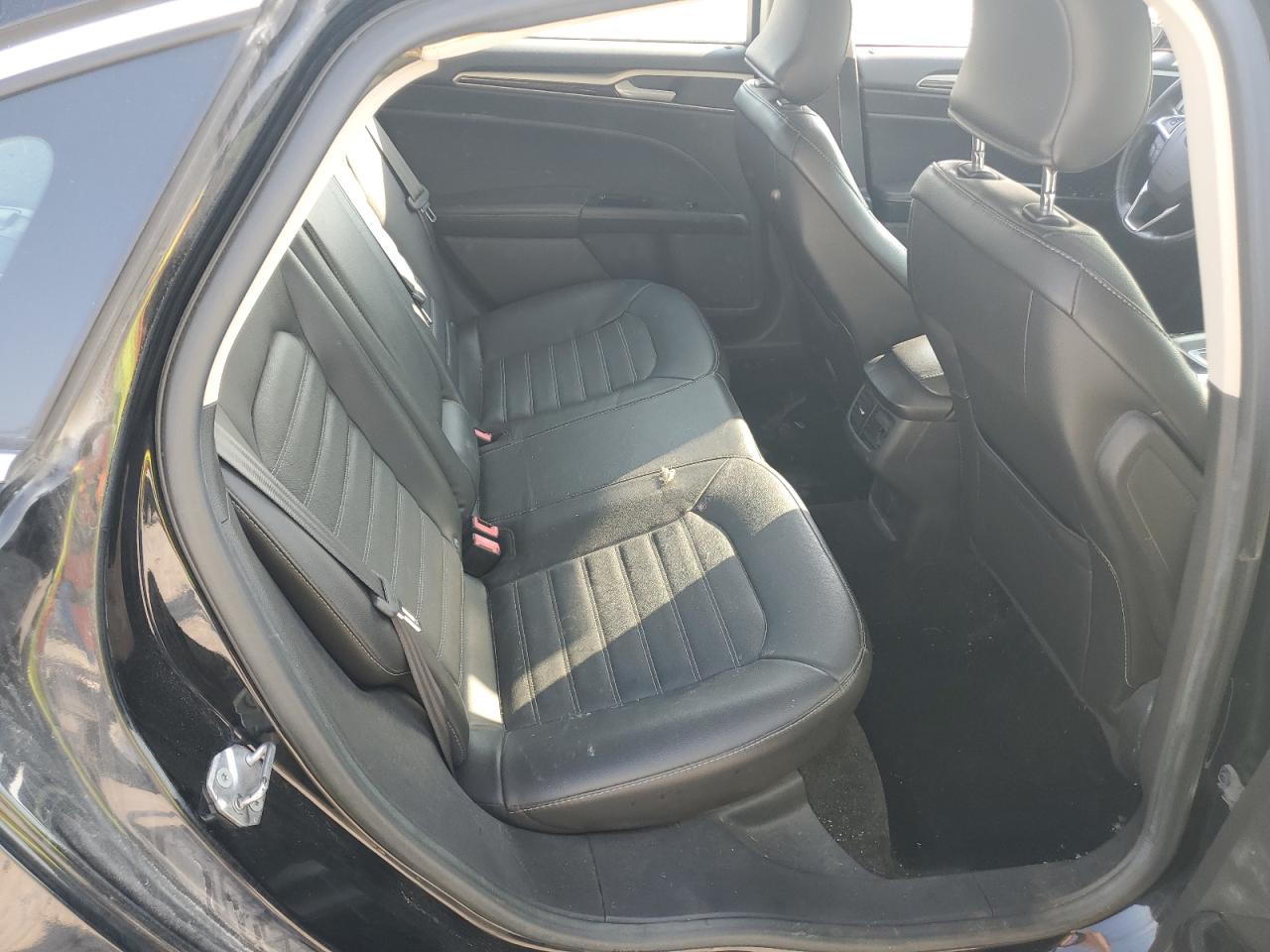 2016 Ford Fusion Se VIN: 1FA6P0HDXG5110117 Lot: 80371085