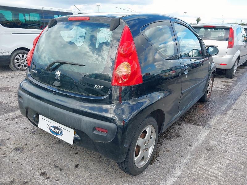2009 PEUGEOT 107 VERVE 1.0 VERVE 3DR