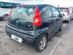 2009 PEUGEOT 107 VERVE 1.0 VERVE 3DR for sale at Copart CHESTER