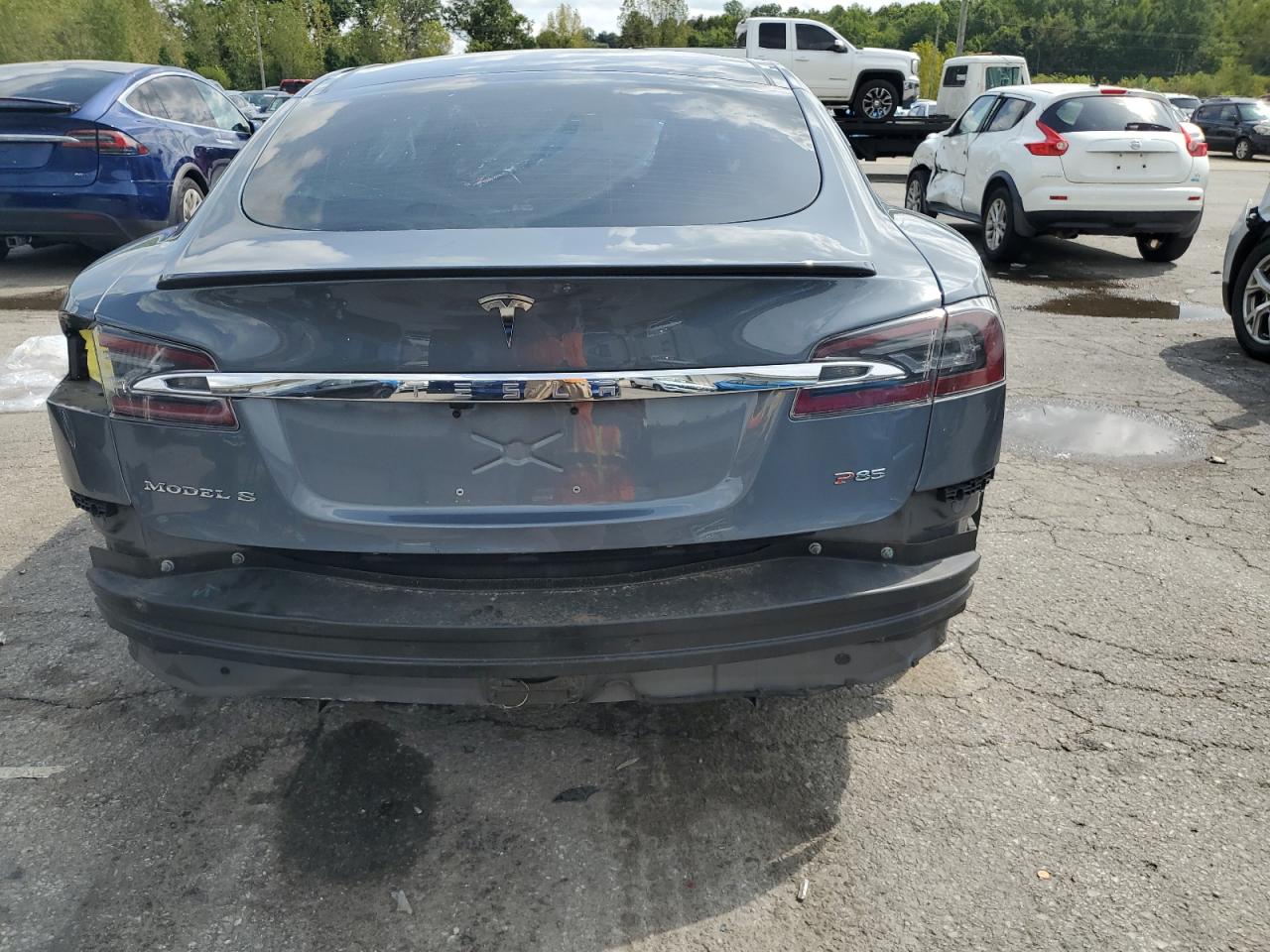 2013 Tesla Model S VIN: 5YJSA1CPXDFP07277 Lot: 82079525