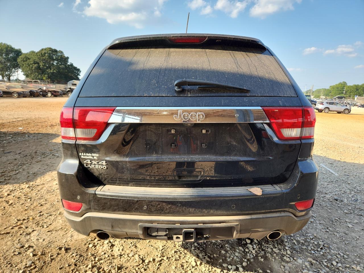 2011 Jeep Grand Cherokee Laredo VIN: 1J4RR4GT8BC610356 Lot: 81311345