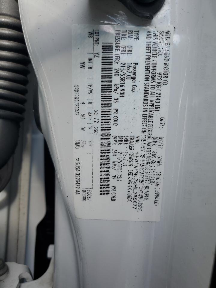 2017 Ford Focus Se VIN: 1FADP3K22HL285877 Lot: 80526355