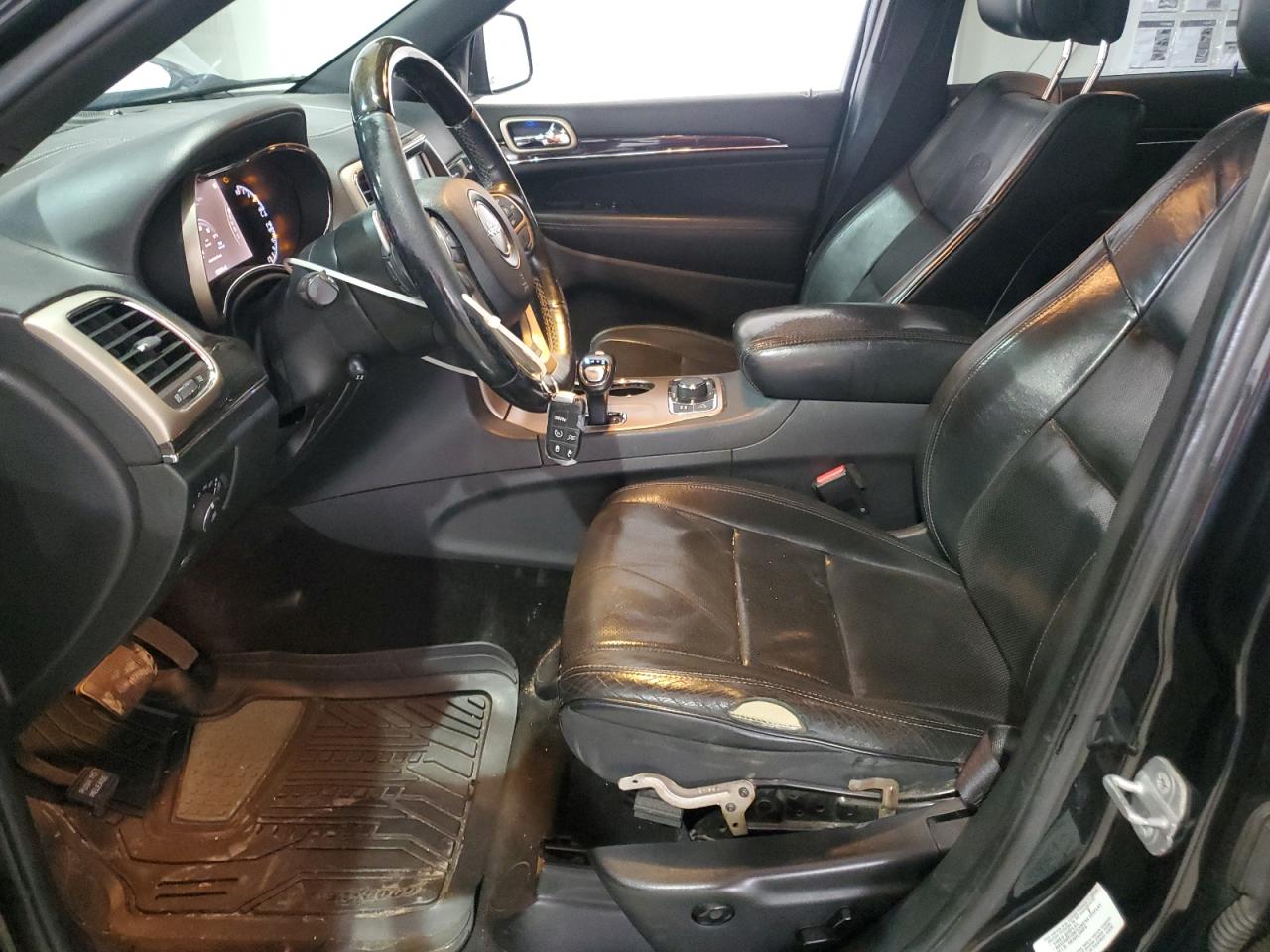 2014 Jeep Grand Cherokee Overland VIN: 1C4RJFCG6EC340078 Lot: 71419015