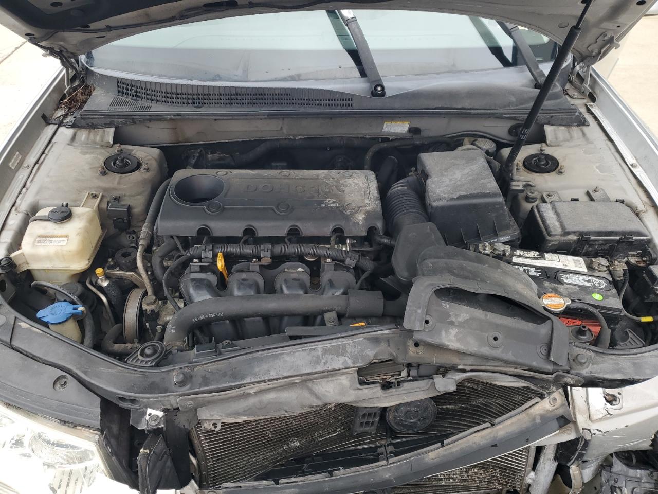 2009 Hyundai Sonata Gls VIN: 5NPET46C49H497236 Lot: 81557685
