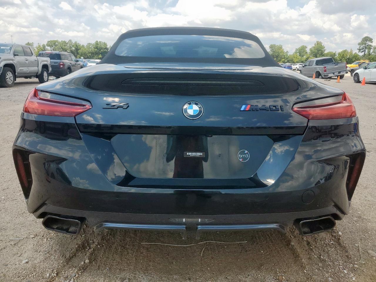 2020 BMW Z4 M40I VIN: WBAHF9C03LWW40848 Lot: 71052185