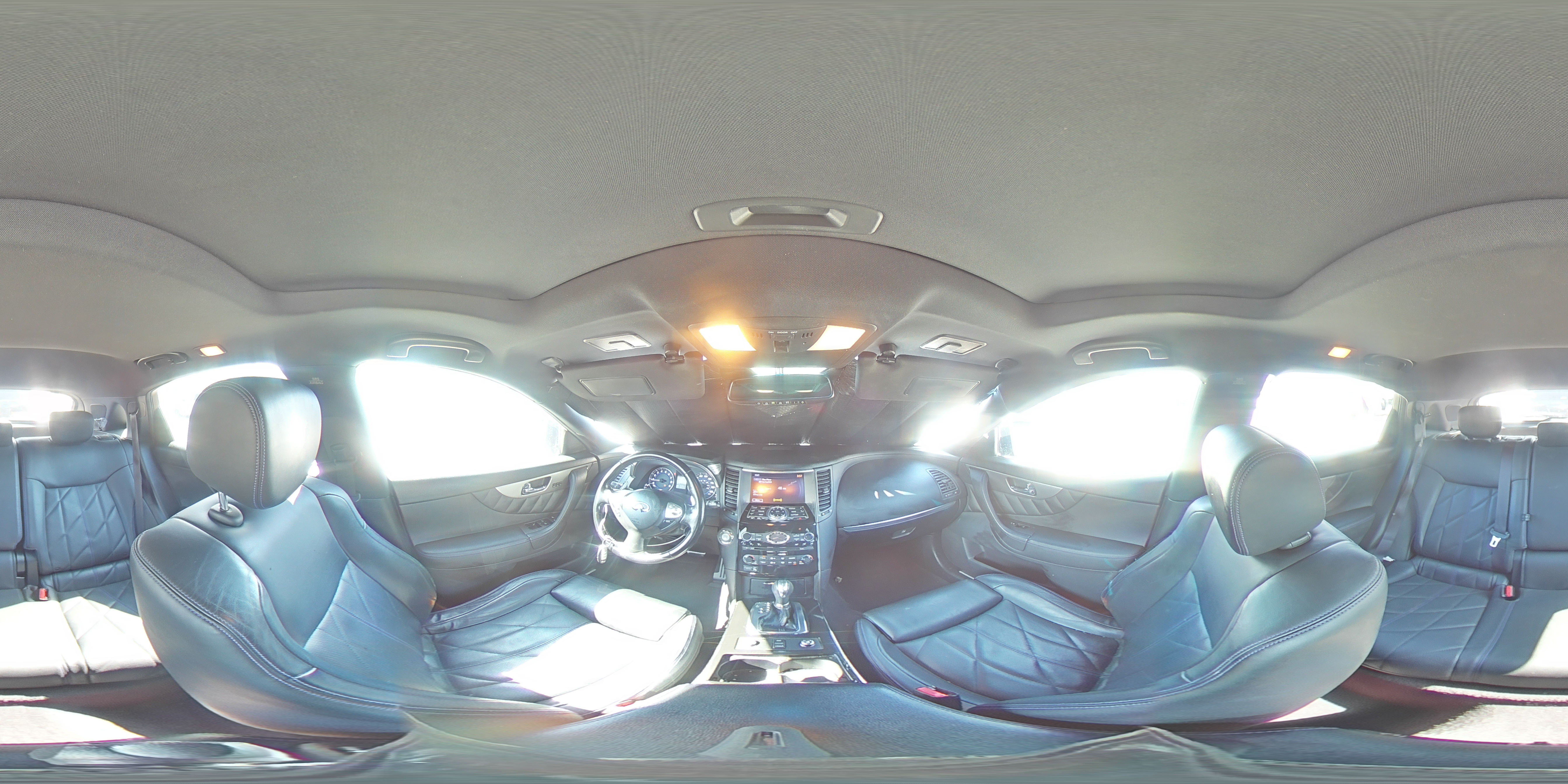 2017 Infiniti Qx70 VIN: JN8CS1MU6HM140363 Lot: 71111305