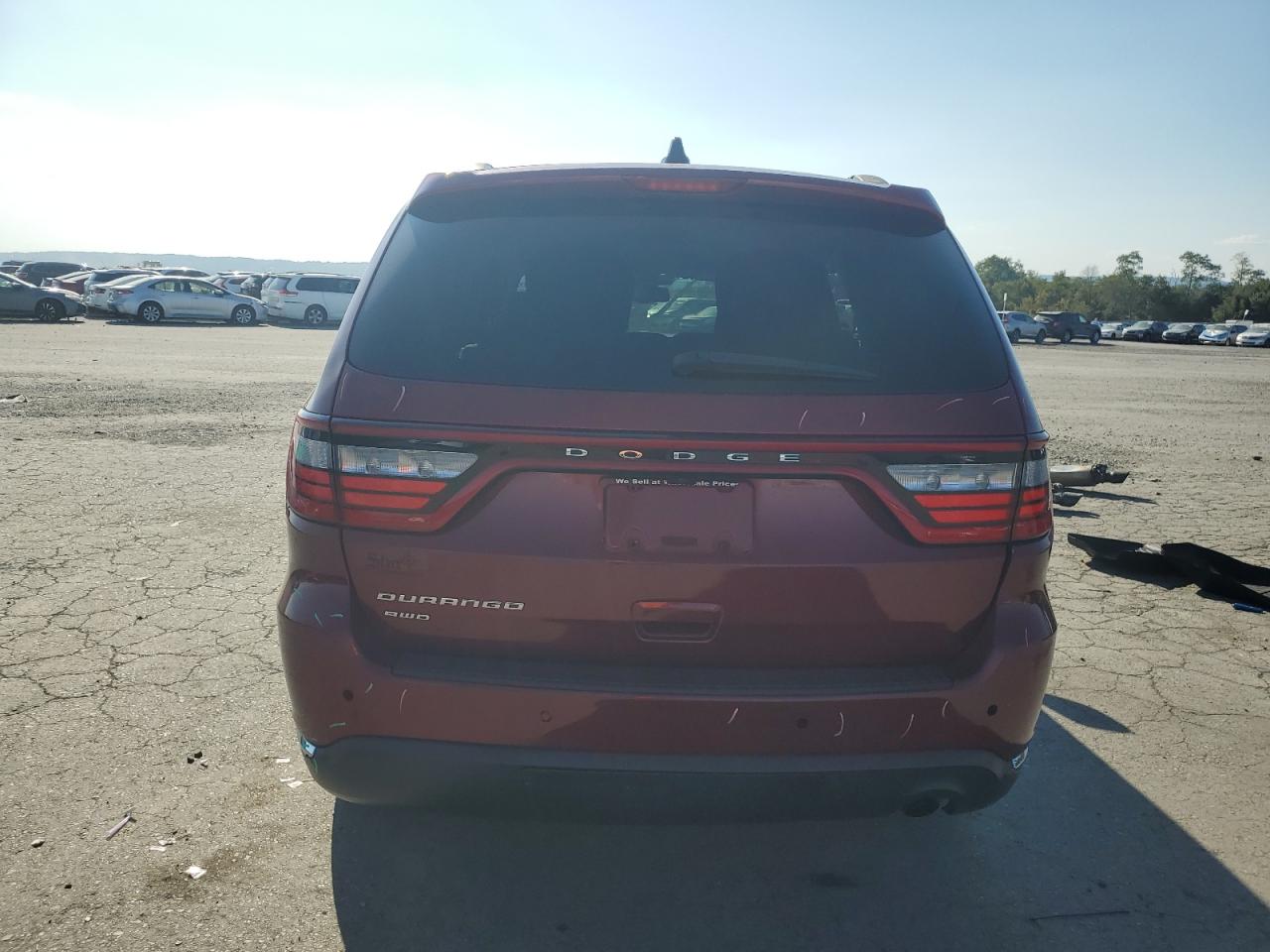 2014 Dodge Durango Sxt VIN: 1C4RDJAG3EC595638 Lot: 81432635