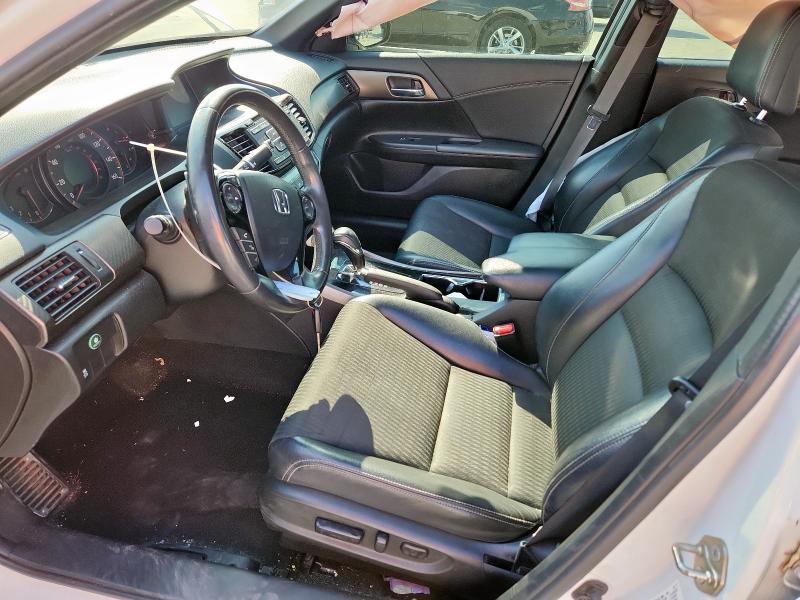  HONDA ACCORD 2017 Белы