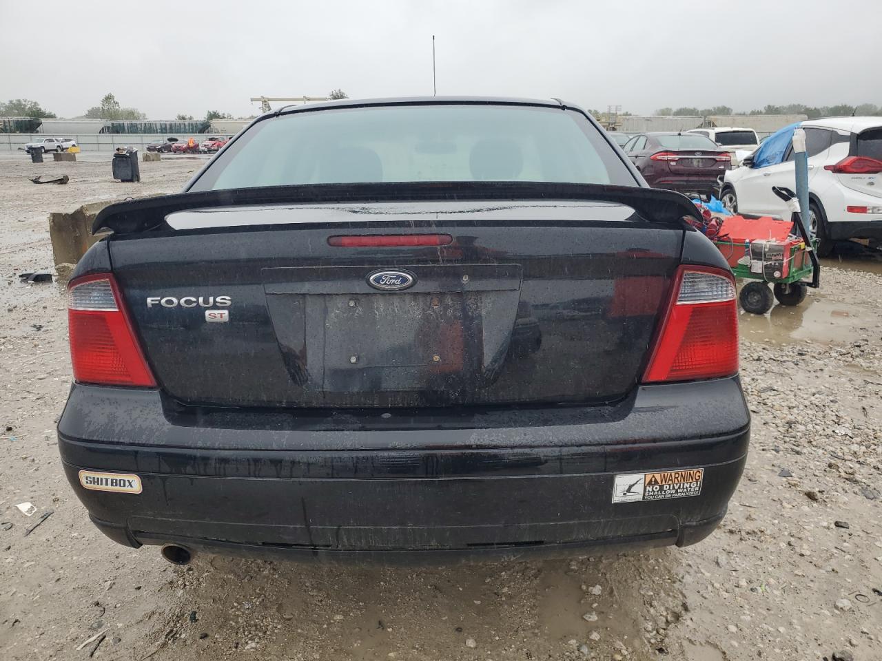 2007 Ford Focus St VIN: 1FAHP38Z77W363704 Lot: 81658595