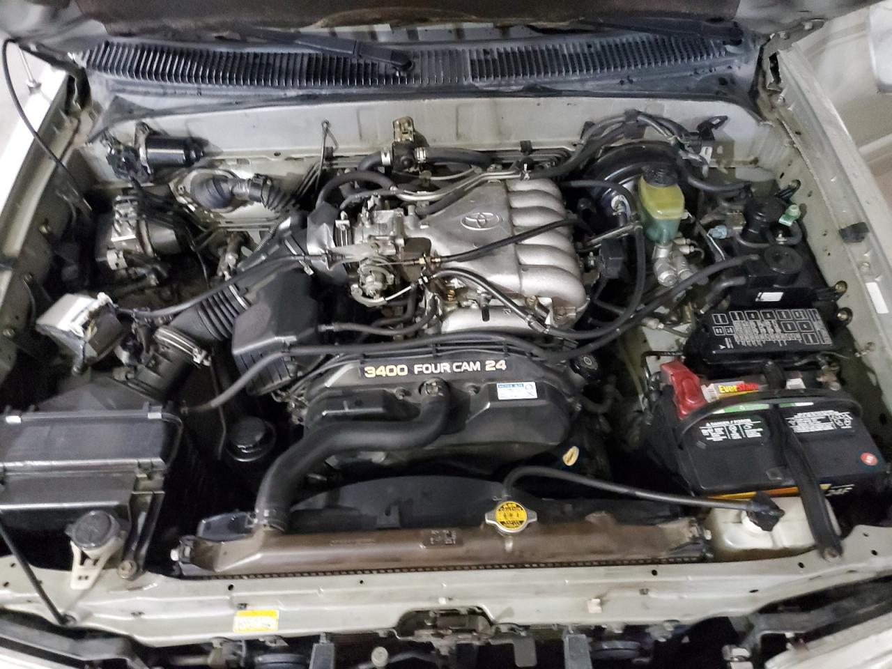 2000 Toyota 4Runner Limited VIN: JT3GN87R1Y0148922 Lot: 71423385