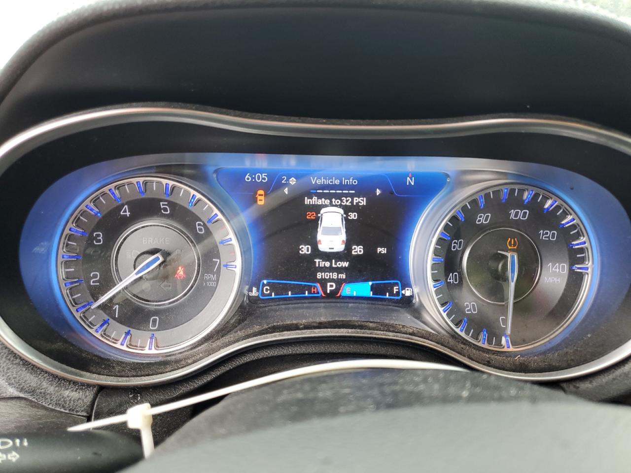 2019 Chrysler 300 Touring VIN: 2C3CCAAG2KH614184 Lot: 83998415