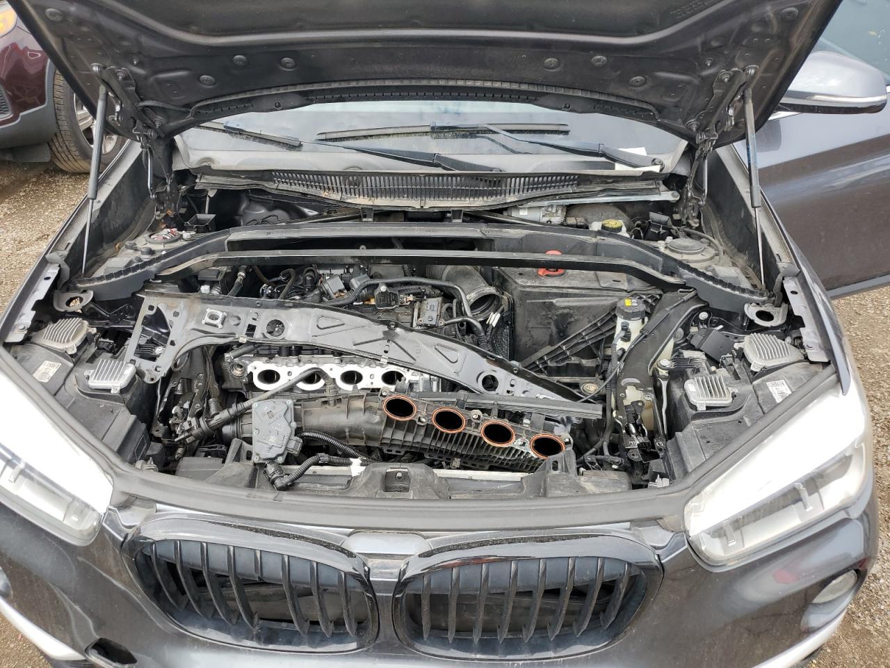 2017 BMW X1 xDrive28I VIN: WBXHT3Z33H4A55822 Lot: 81499175