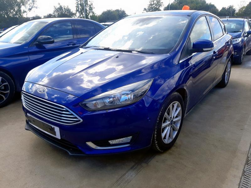 2018 FORD FOCUS for sale at Copart SANDY
