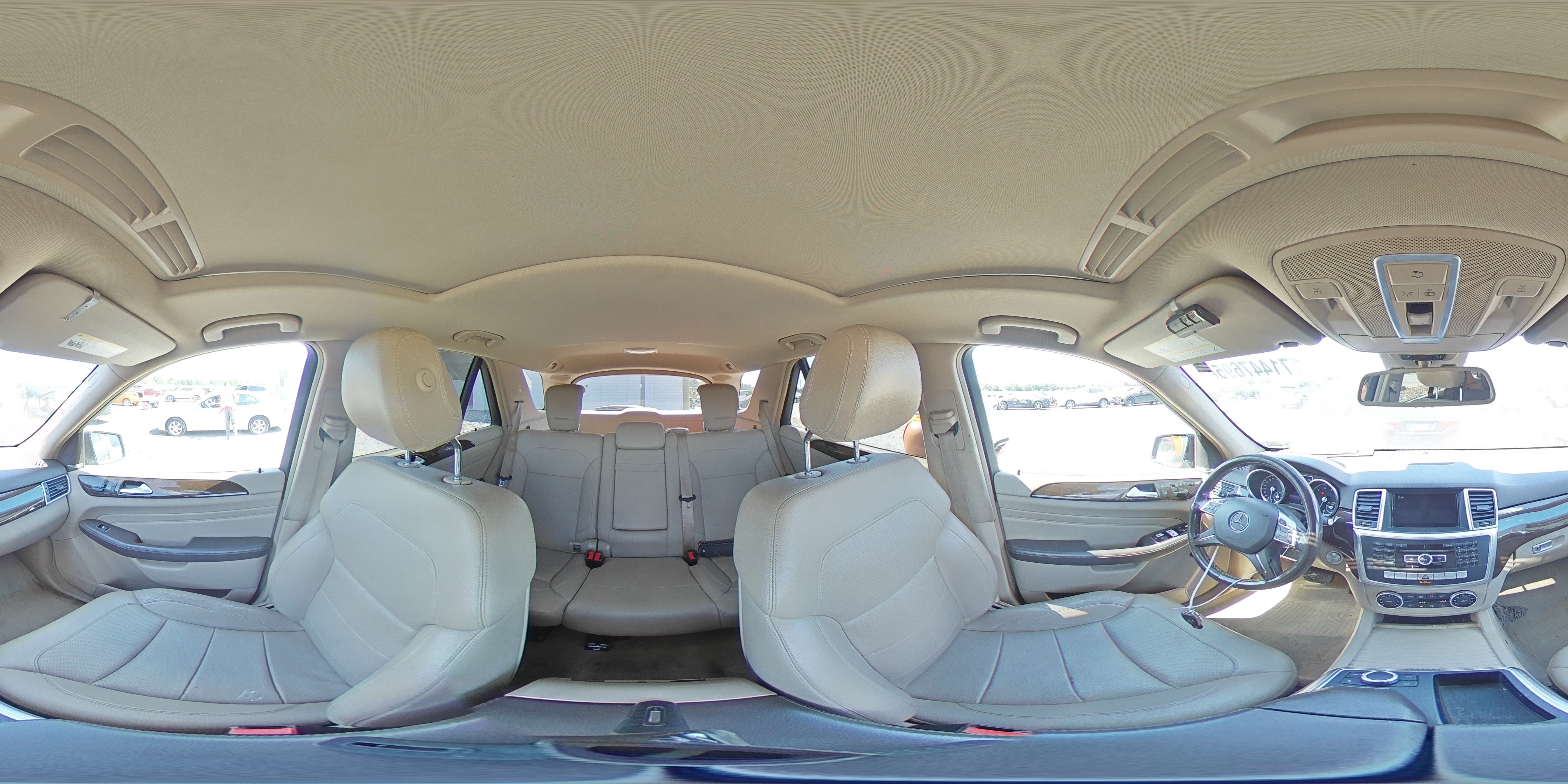 2015 Mercedes-Benz Ml 350 4Matic VIN: 4JGDA5HB0FA559175 Lot: 71447695