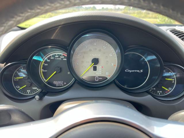 Parquets PORSCHE CAYENNE 2016 Granatowy