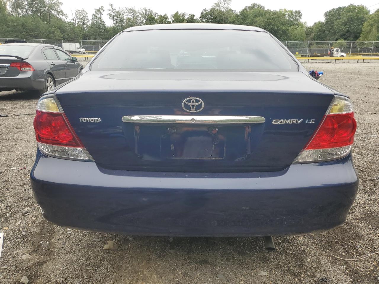 2006 Toyota Camry Le VIN: 4T1BE30K76U140525 Lot: 81586955