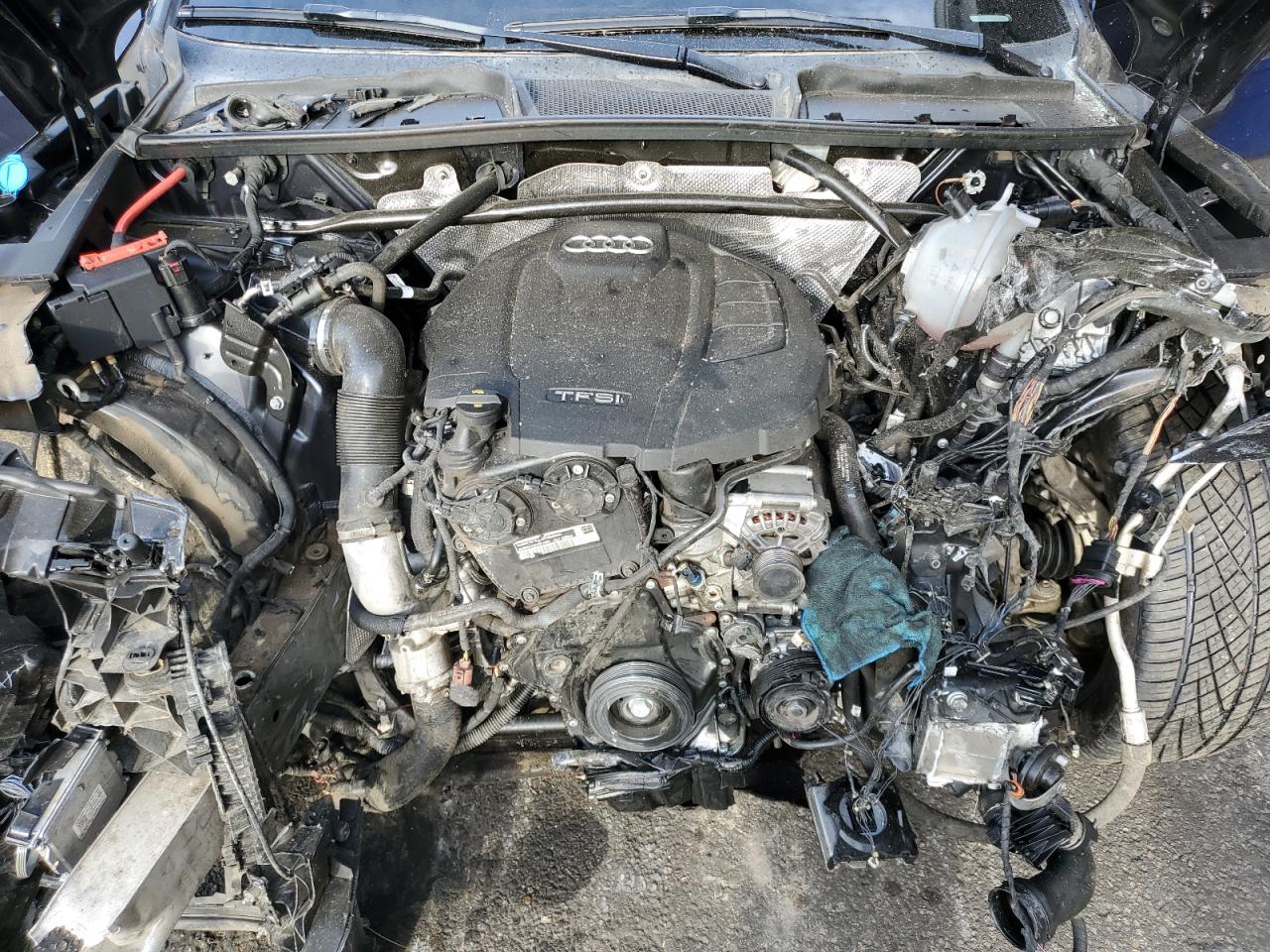 2019 Audi Q5 Prestige VIN: WA1CNAFY1K2073588 Lot: 81724185