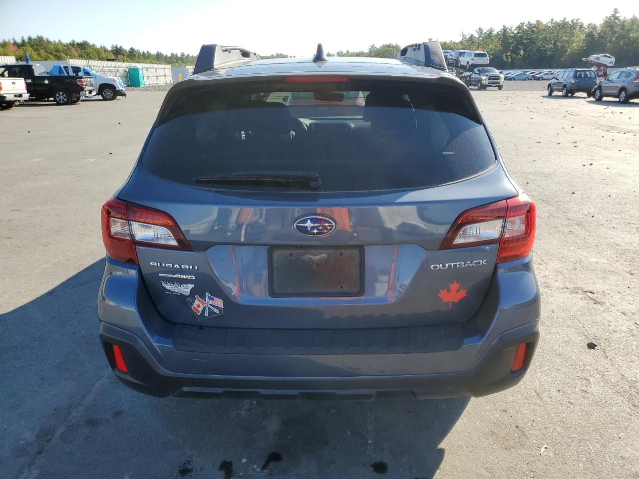 2018 Subaru Outback 2.5I Premium VIN: 4S4BSAFC0J3371889 Lot: 84180875