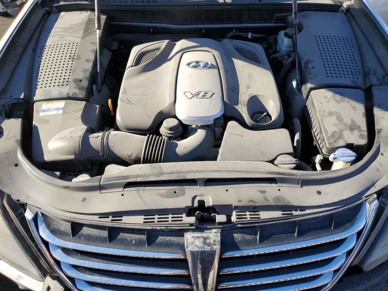 2011 Hyundai Equus Signature VIN: KMHGH4JFXBU029711 Lot: 91135215