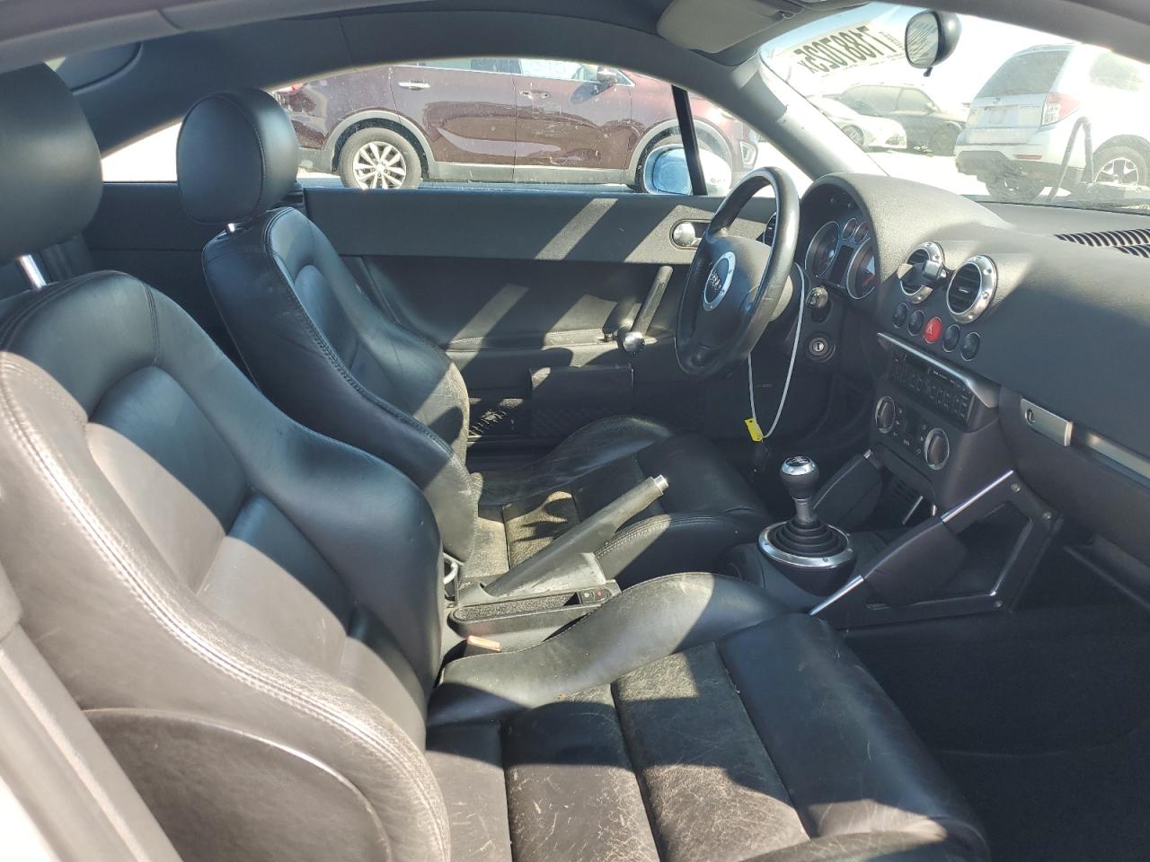 2001 Audi Tt Quattro VIN: TRUWX28N711032849 Lot: 71887025