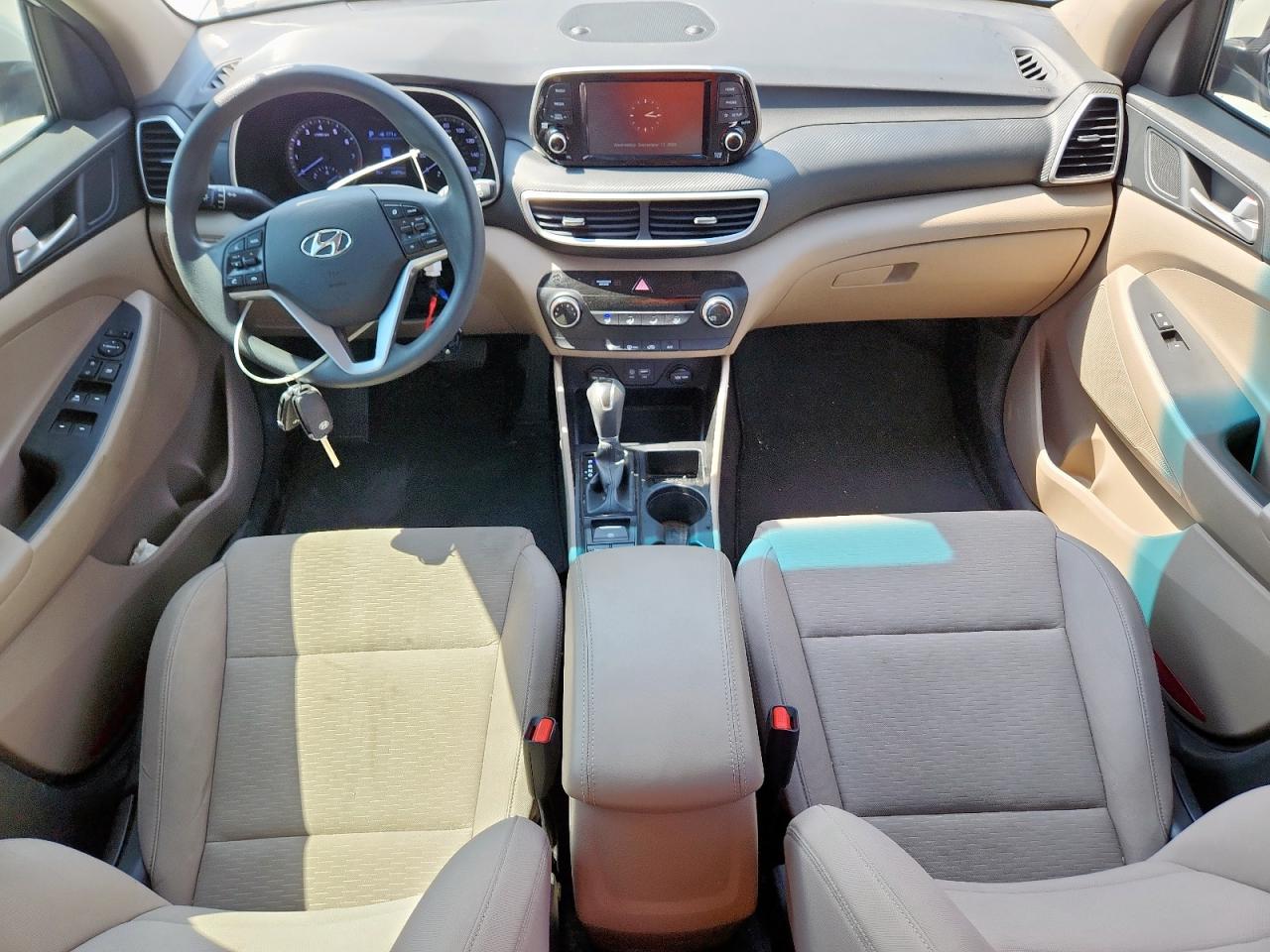 2020 Hyundai Tucson Se VIN: KM8J23A48LU189720 Lot: 81022955