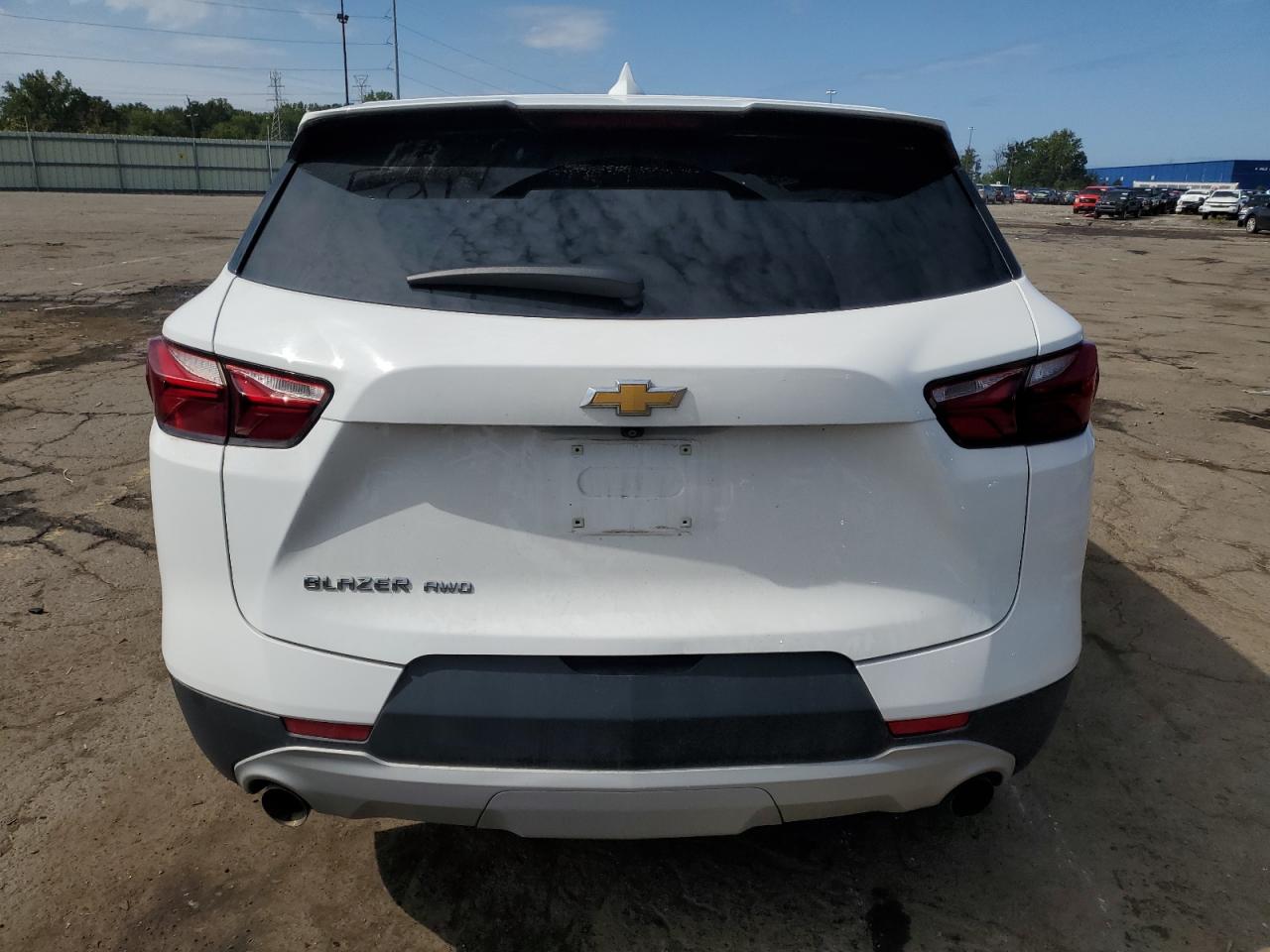 2021 Chevrolet Blazer 2Lt VIN: 3GNKBHRS6MS570497 Lot: 71003995