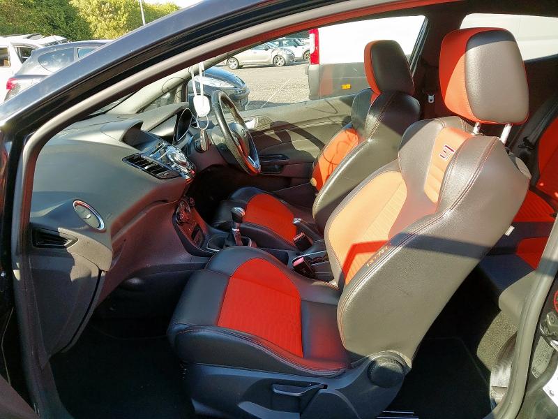2014 FORD FIESTA ST-3 TURBO 