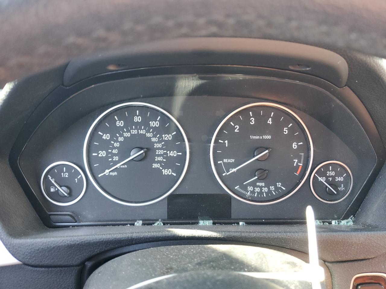 2013 BMW 328 I VIN: WBA3A5C54DF602902 Lot: 81807375