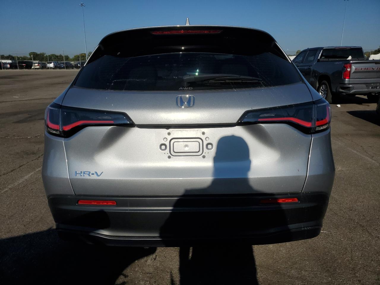 2024 Honda Hr-V Lx VIN: 3CZRZ2H34RM733406 Lot: 80196295