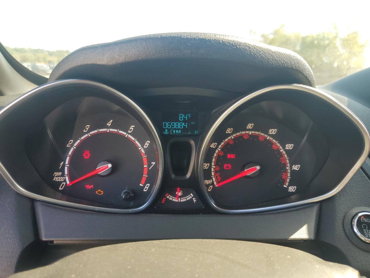 2019 Ford Fiesta St VIN: 3FADP4GX7KM141953 Lot: 81831265