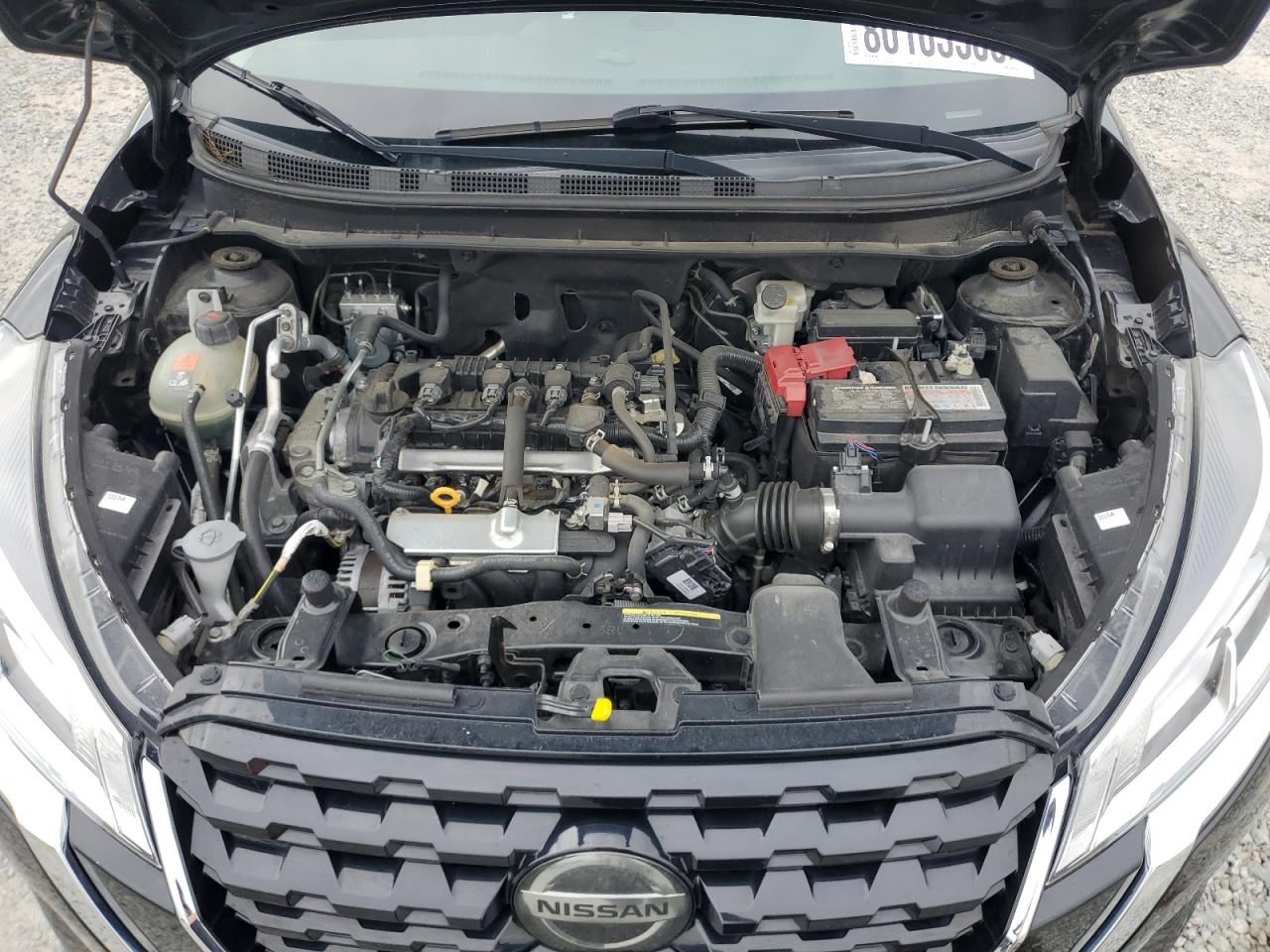 2021 Nissan Kicks S VIN: 3N1CP5BV7ML484260 Lot: 80103505