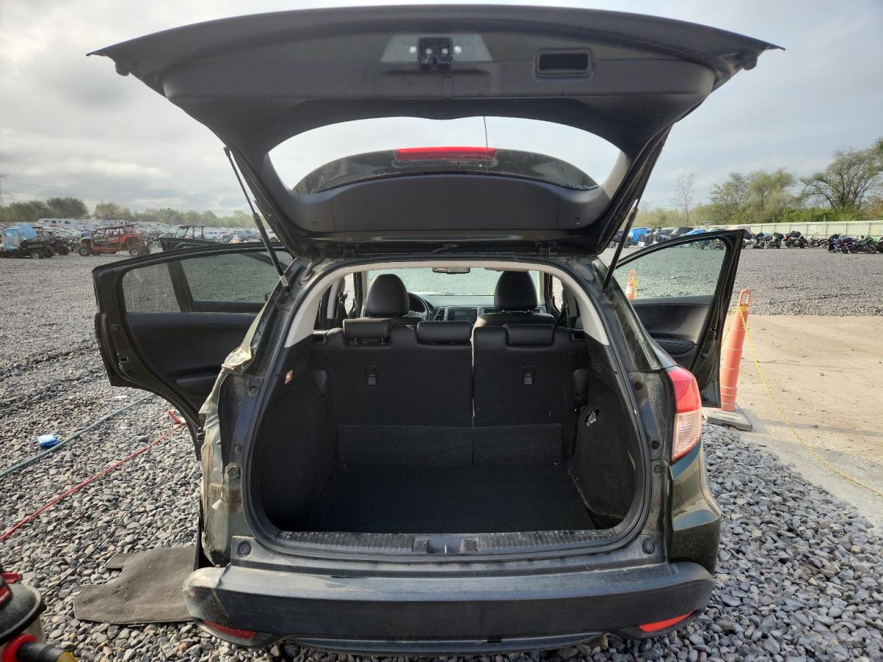2016 Honda Hr-V Exl VIN: 3CZRU5H78GM749379 Lot: 83824865