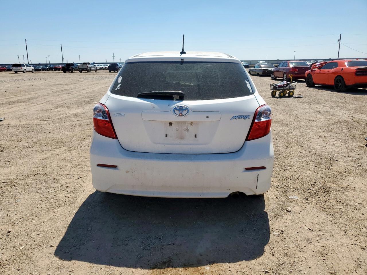 2012 Toyota Corolla Matrix VIN: 2T1KU4EE7CC760641 Lot: 80659095