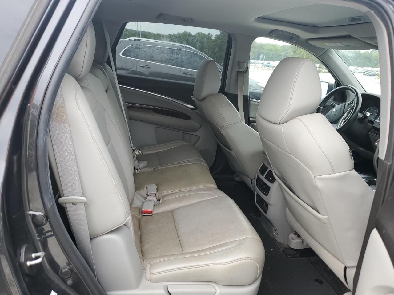 2016 Acura Mdx Technology VIN: 5FRYD3H44GB004515 Lot: 84039395