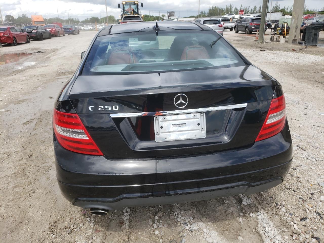 2012 Mercedes-Benz C 250 VIN: WDDGJ4HB4CF770038 Lot: 81602255