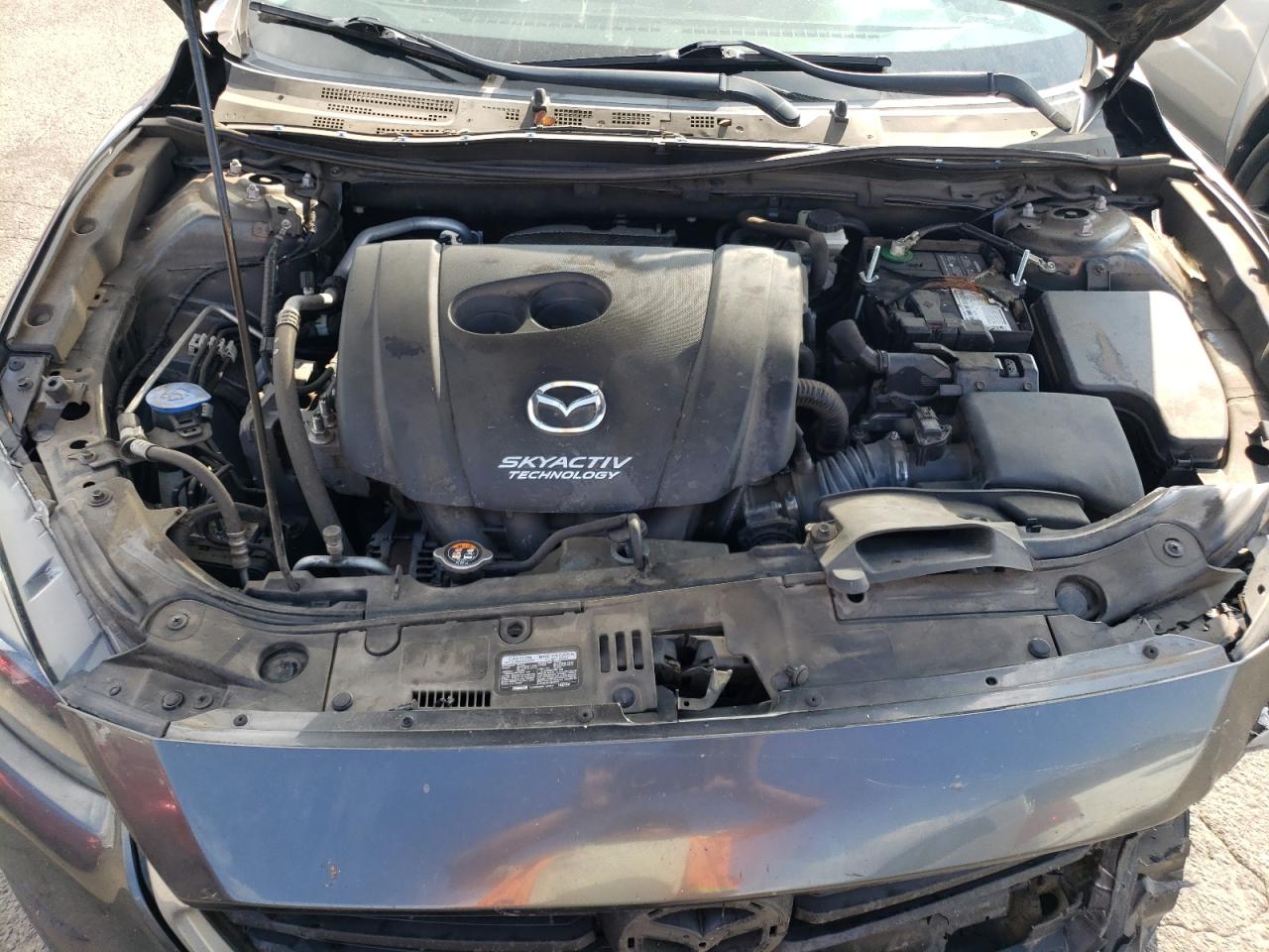 2017 Mazda 3 Sport VIN: 3MZBN1U79HM113071 Lot: 72071235