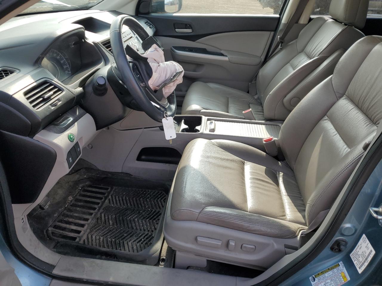 2014 Honda Cr-V Exl VIN: 2HKRM4H70EH106530 Lot: 80882305