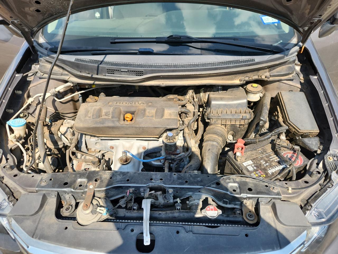 2012 Honda Civic Lx VIN: 19XFB2F53CE051183 Lot: 80271435