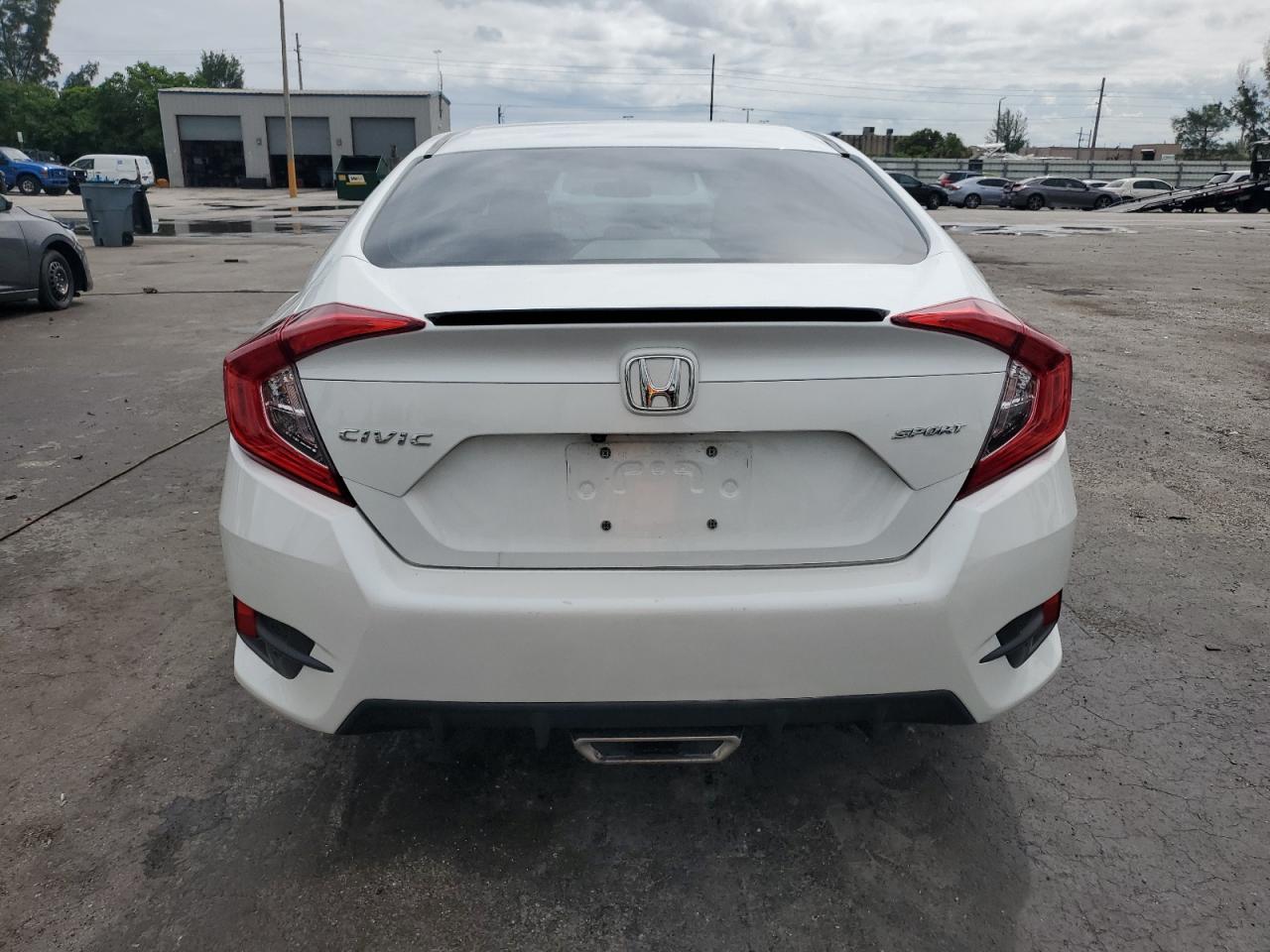 2019 Honda Civic Sport VIN: 19XFC2F85KE015825 Lot: 71584255