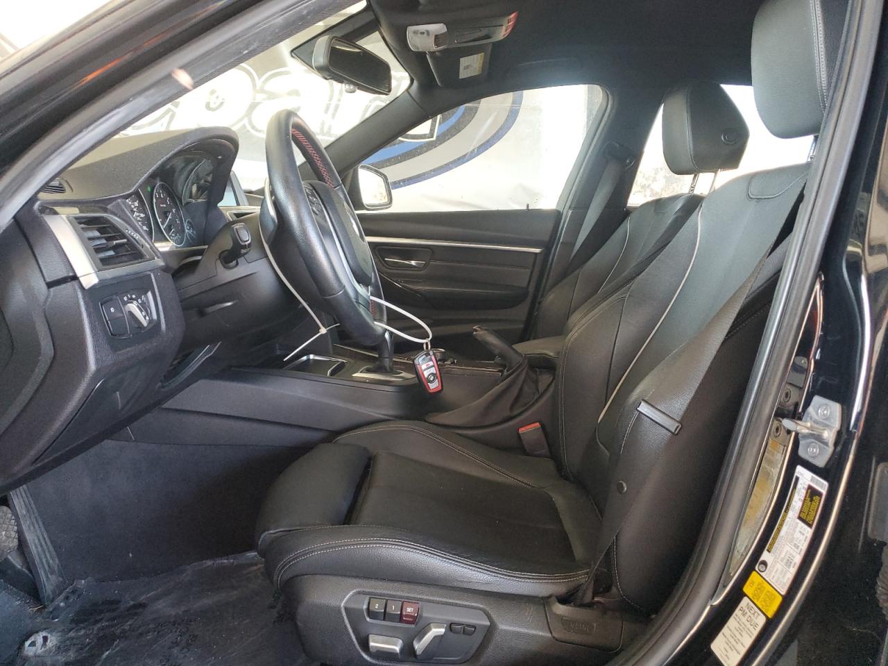 2016 BMW 328 I Sulev VIN: WBA8E9C59GK645662 Lot: 80854465