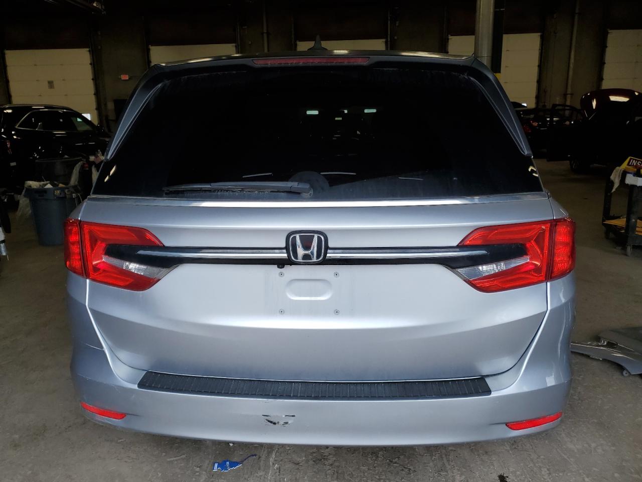 2022 Honda Odyssey Exl VIN: 5FNRL6H75NB037394 Lot: 71024305