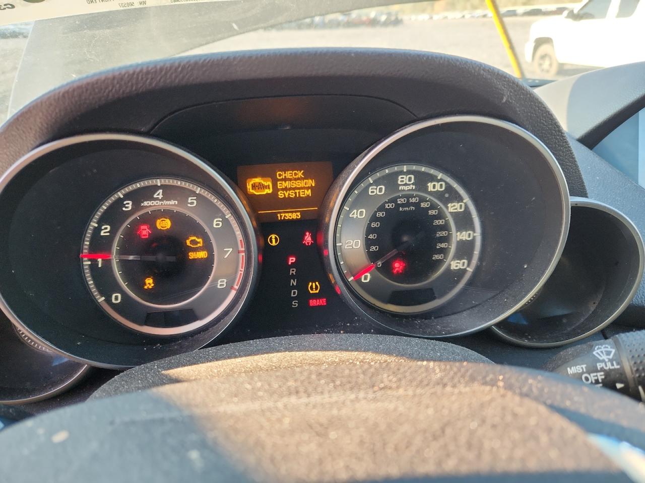 2012 Acura Mdx Technology VIN: 2HNYD2H44CH500537 Lot: 81119015