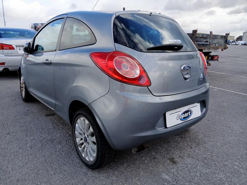 2014 FORD KA ZETEC 