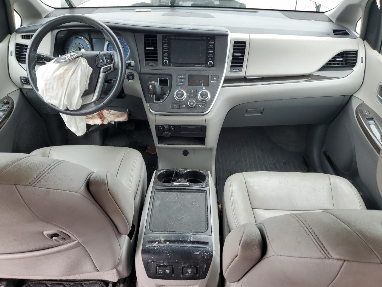 2018 Toyota Sienna Xle VIN: 5TDYZ3DCXJS942263 Lot: 80532285